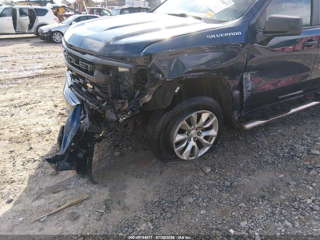 1GCPDBEKXPZ150826 2023 CHEVROLET SILVERADO 1500 photo no. 6