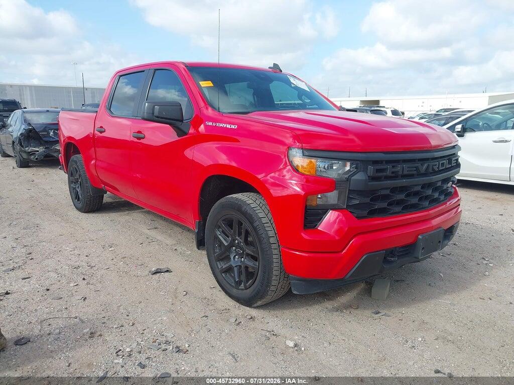3GCPABEK9PG132570 2023 CHEVROLET SILVERADO 1500 photo no. 1
