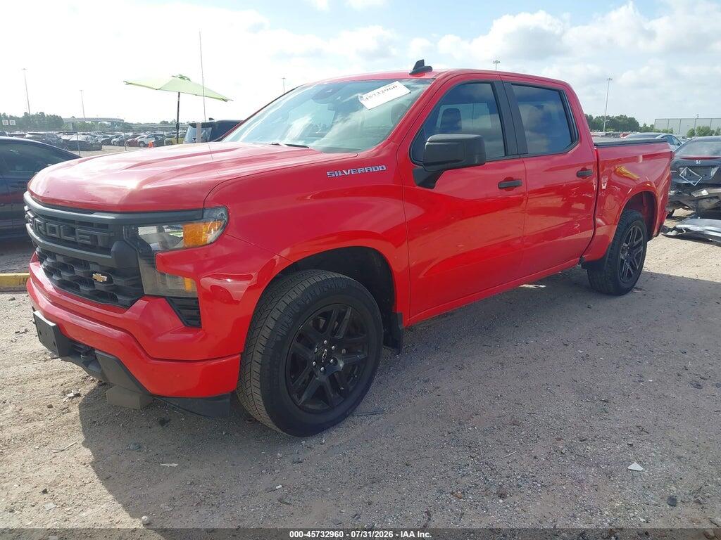 3GCPABEK9PG132570 2023 CHEVROLET SILVERADO 1500 photo no. 2