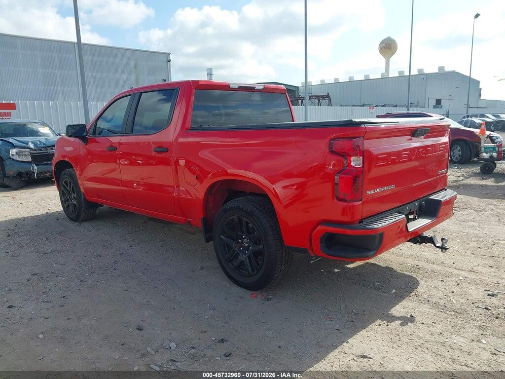 3GCPABEK9PG132570 2023 CHEVROLET SILVERADO 1500 photo no. 3