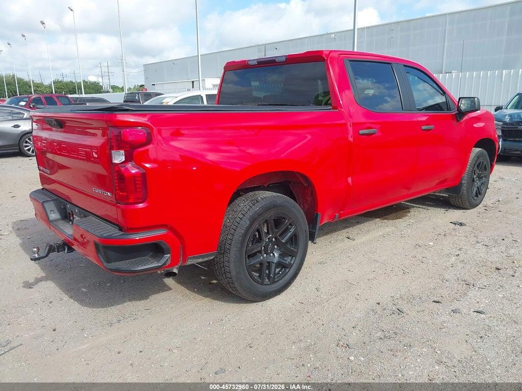 3GCPABEK9PG132570 2023 CHEVROLET SILVERADO 1500 photo no. 4