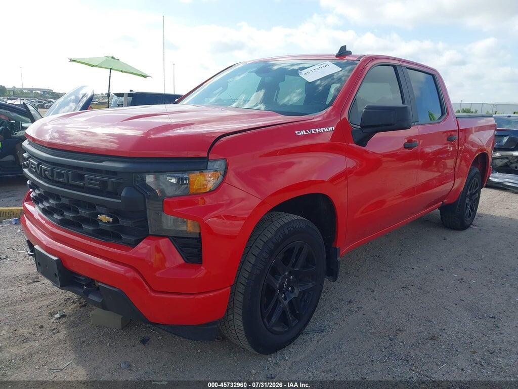3GCPABEK9PG132570 2023 CHEVROLET SILVERADO 1500 photo no. 6