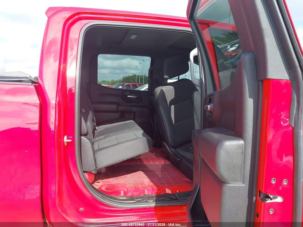 3GCPABEK9PG132570 2023 CHEVROLET SILVERADO 1500 photo no. 8