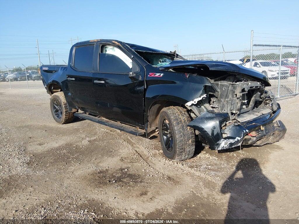 3GCPDCEK6PG173994 2023 CHEVROLET SILVERADO 1500 photo no. 1