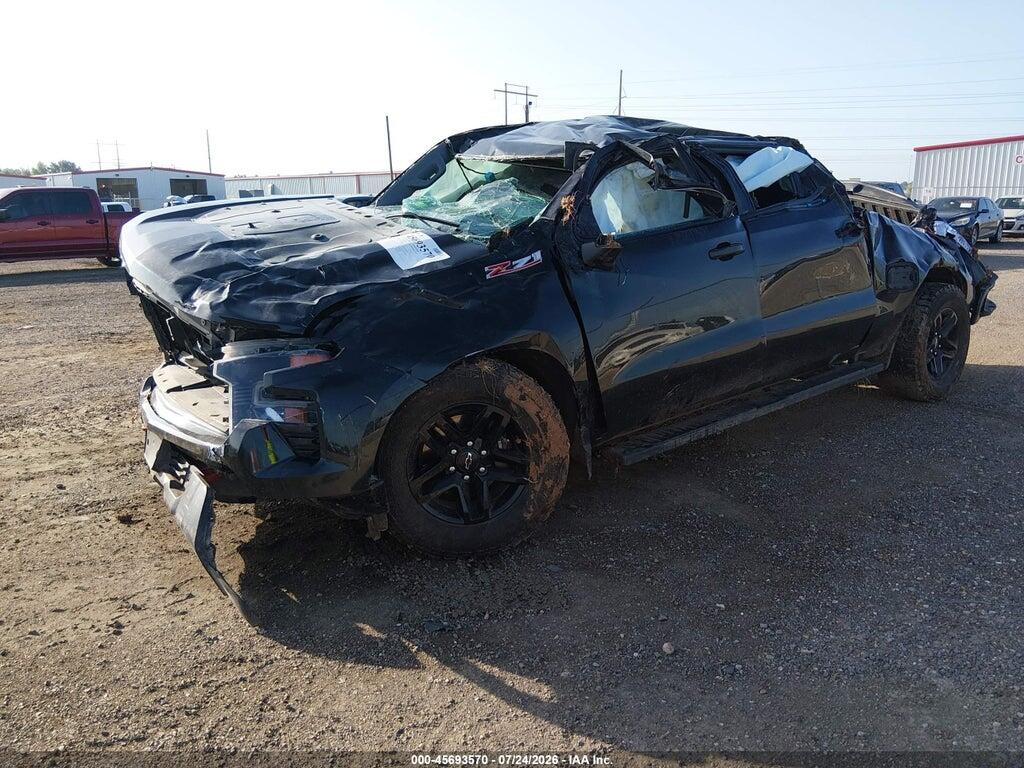 3GCPDCEK6PG173994 2023 CHEVROLET SILVERADO 1500 photo no. 2