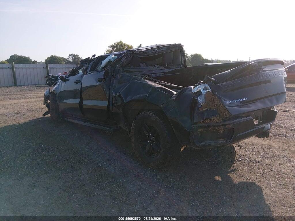 3GCPDCEK6PG173994 2023 CHEVROLET SILVERADO 1500 photo no. 3
