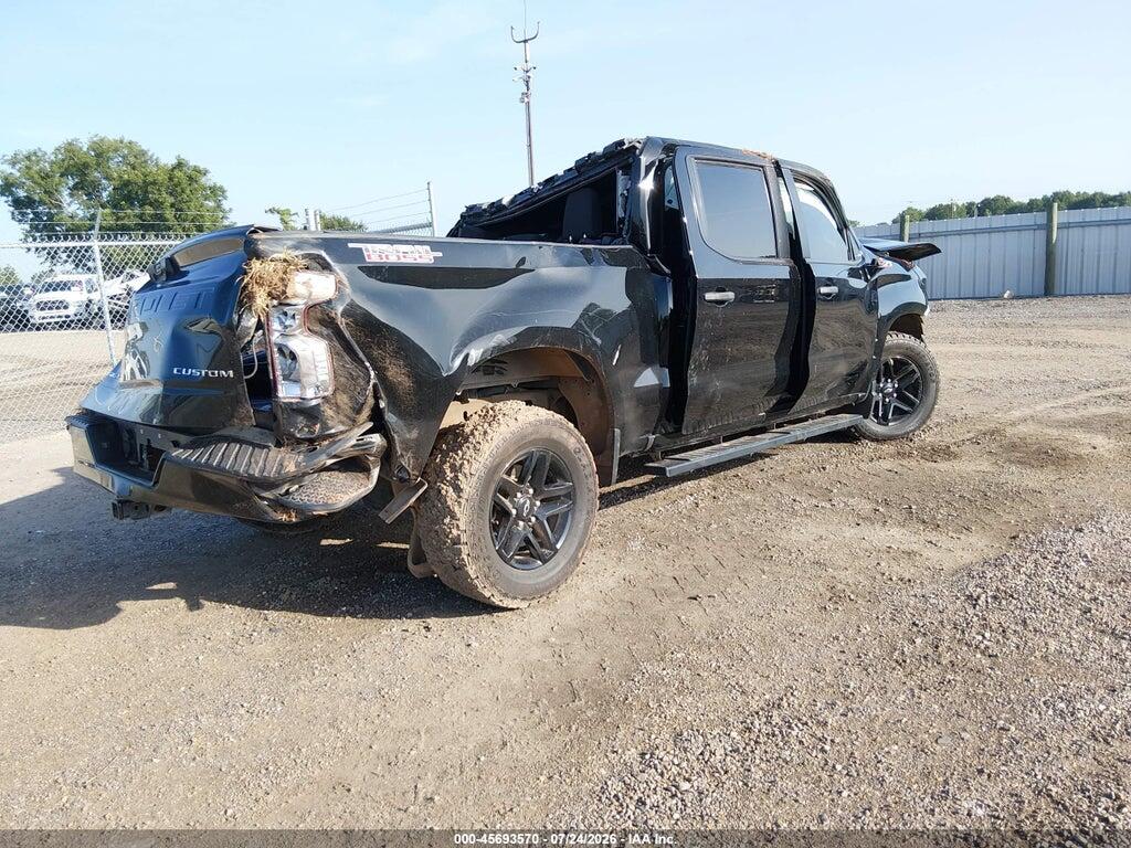 3GCPDCEK6PG173994 2023 CHEVROLET SILVERADO 1500 photo no. 4