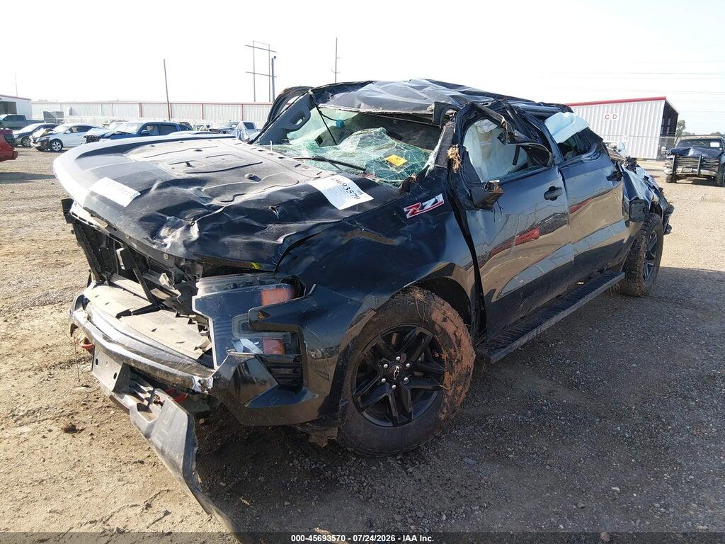 3GCPDCEK6PG173994 2023 CHEVROLET SILVERADO 1500 photo no. 6