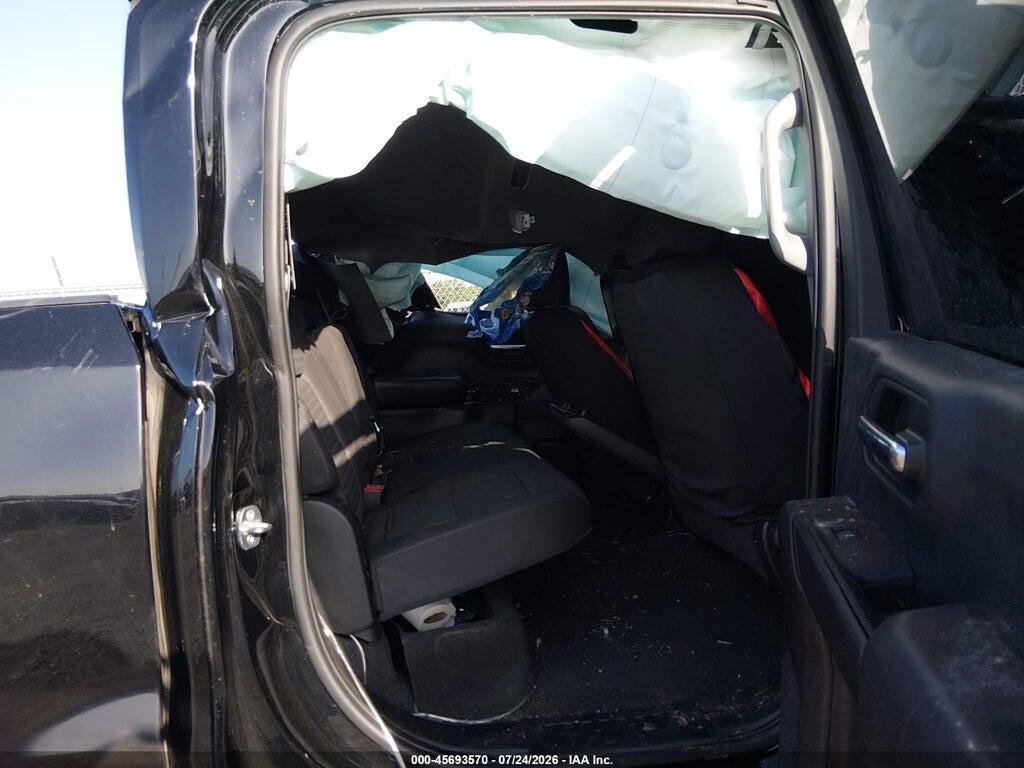 3GCPDCEK6PG173994 2023 CHEVROLET SILVERADO 1500 photo no. 8