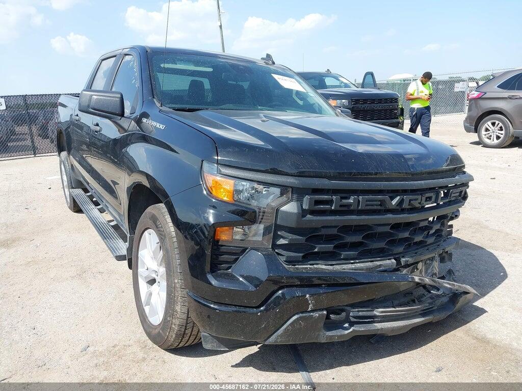 3GCPABEKXPG150916 2023 CHEVROLET SILVERADO 1500 photo no. 1