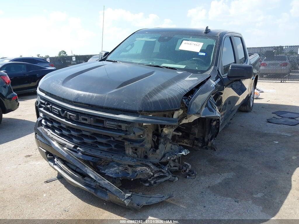 3GCPABEKXPG150916 2023 CHEVROLET SILVERADO 1500 photo no. 2