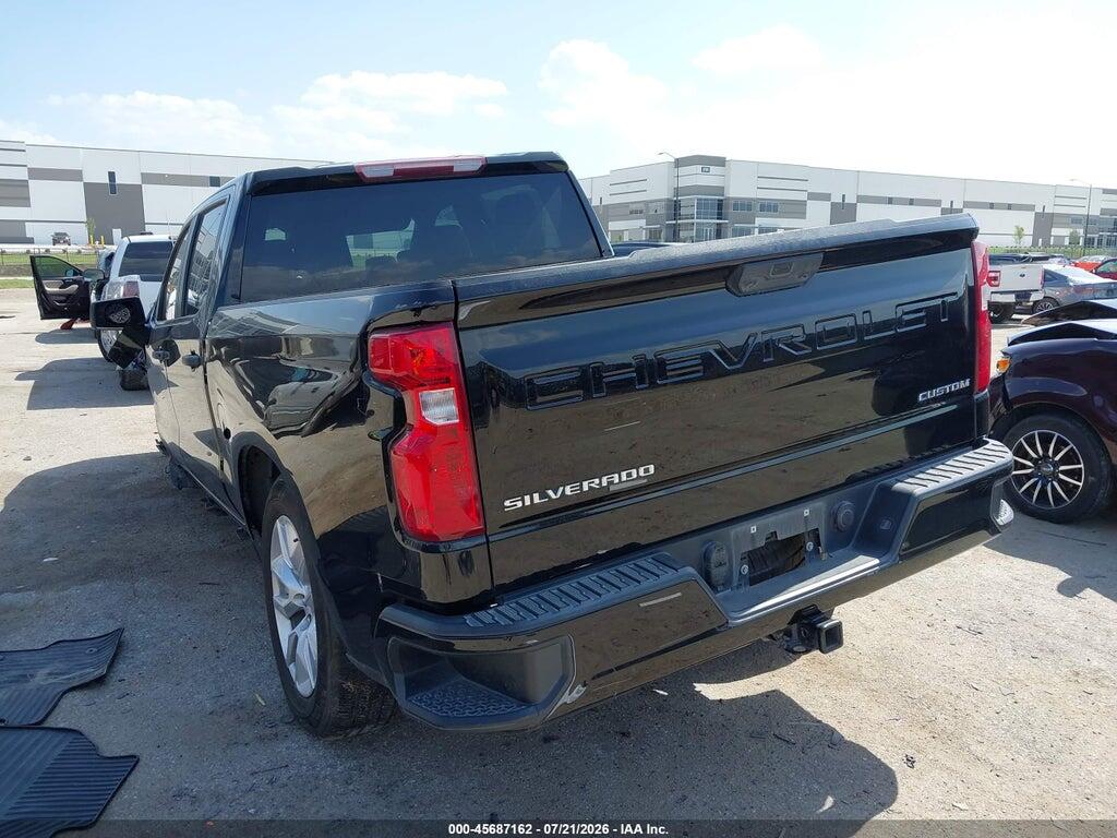 3GCPABEKXPG150916 2023 CHEVROLET SILVERADO 1500 photo no. 3