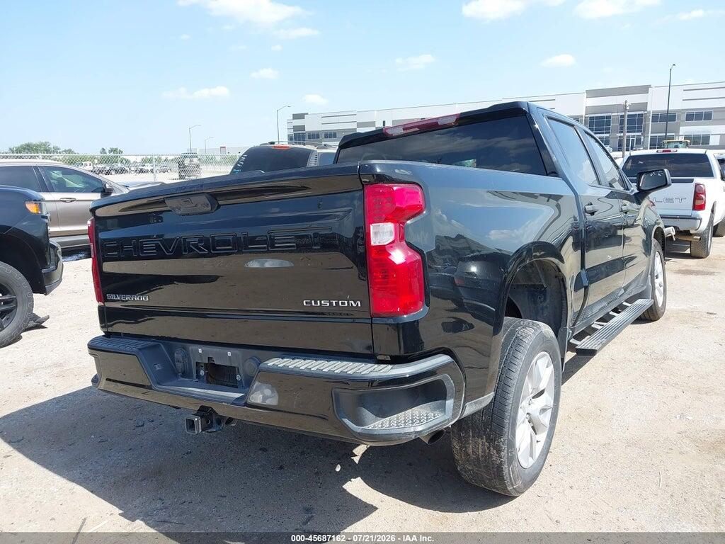 3GCPABEKXPG150916 2023 CHEVROLET SILVERADO 1500 photo no. 4