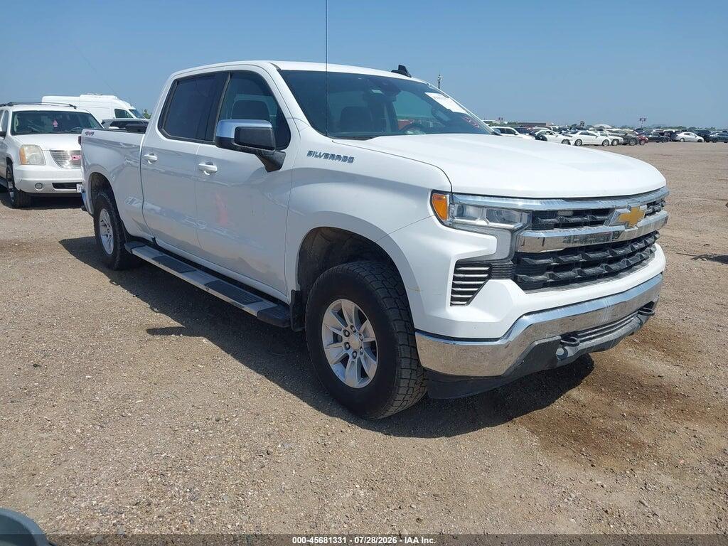 3GCUDDED9PG315264 2023 CHEVROLET SILVERADO 1500 photo no. 1