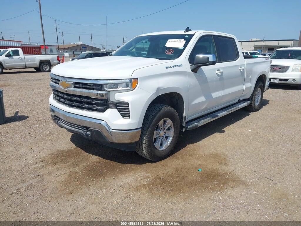 3GCUDDED9PG315264 2023 CHEVROLET SILVERADO 1500 photo no. 2