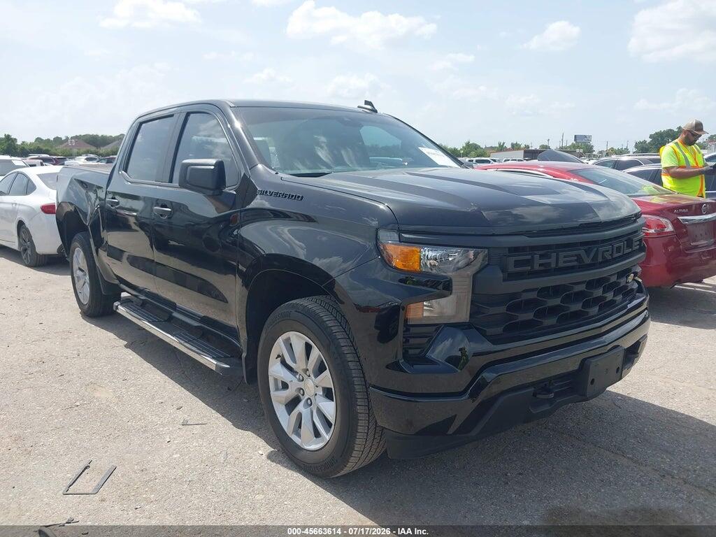 3GCPABEK5PG131125 2023 CHEVROLET SILVERADO 1500 photo no. 1