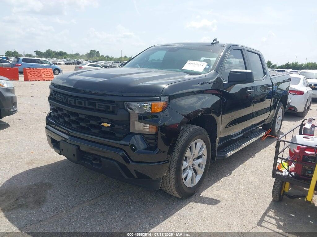 3GCPABEK5PG131125 2023 CHEVROLET SILVERADO 1500 photo no. 2