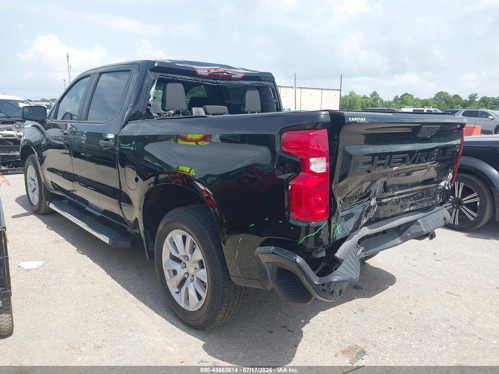 3GCPABEK5PG131125 2023 CHEVROLET SILVERADO 1500 photo no. 3