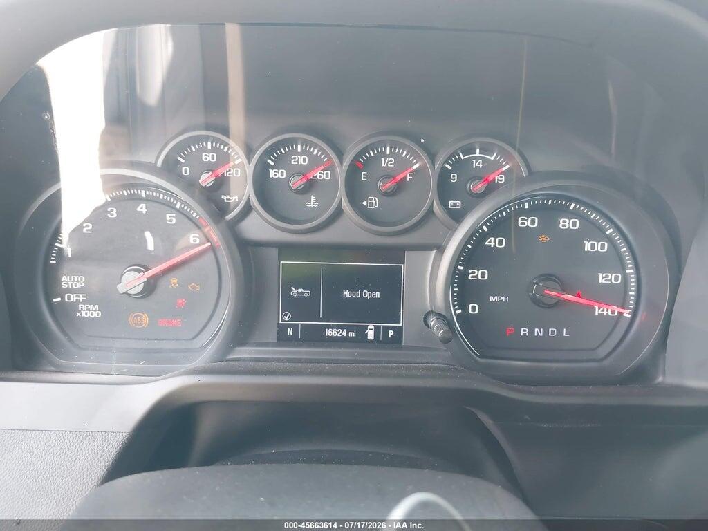 3GCPABEK5PG131125 2023 CHEVROLET SILVERADO 1500 photo no. 7