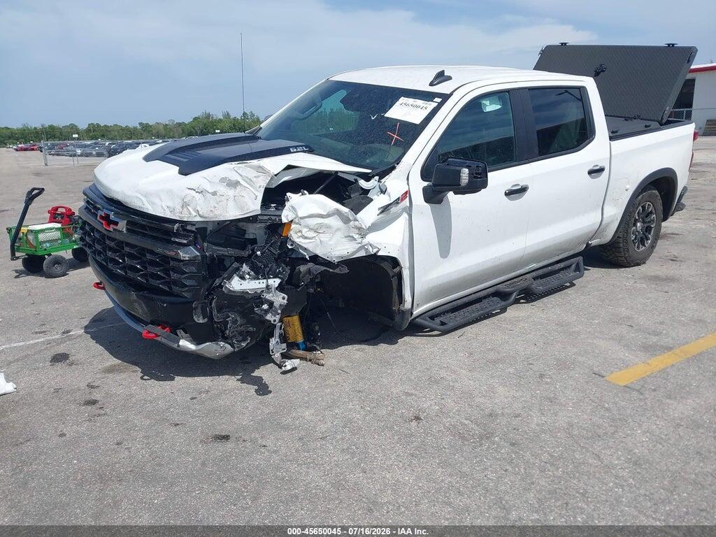 3GCUDHEL2PG217028 2023 CHEVROLET SILVERADO 1500 photo no. 2
