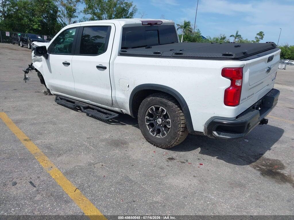 3GCUDHEL2PG217028 2023 CHEVROLET SILVERADO 1500 photo no. 3