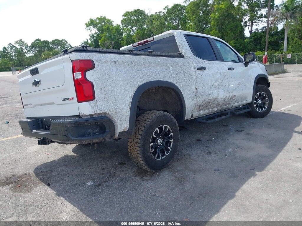 3GCUDHEL2PG217028 2023 CHEVROLET SILVERADO 1500 photo no. 4