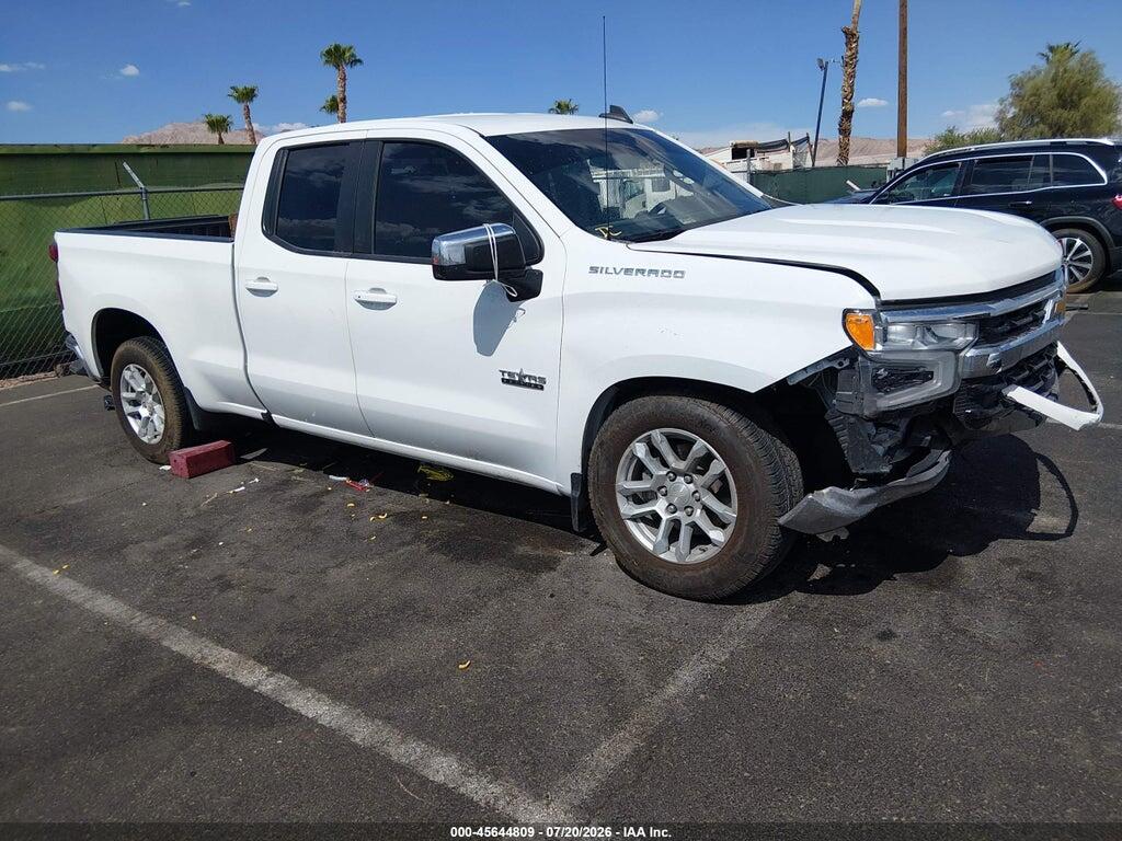 1GCRACEK9PZ237396 2023 CHEVROLET SILVERADO 1500 photo no. 1
