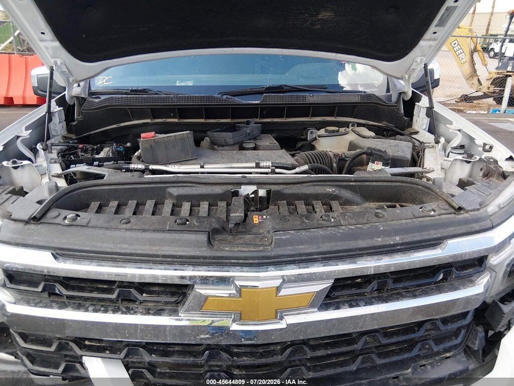 1GCRACEK9PZ237396 2023 CHEVROLET SILVERADO 1500 photo no. 10