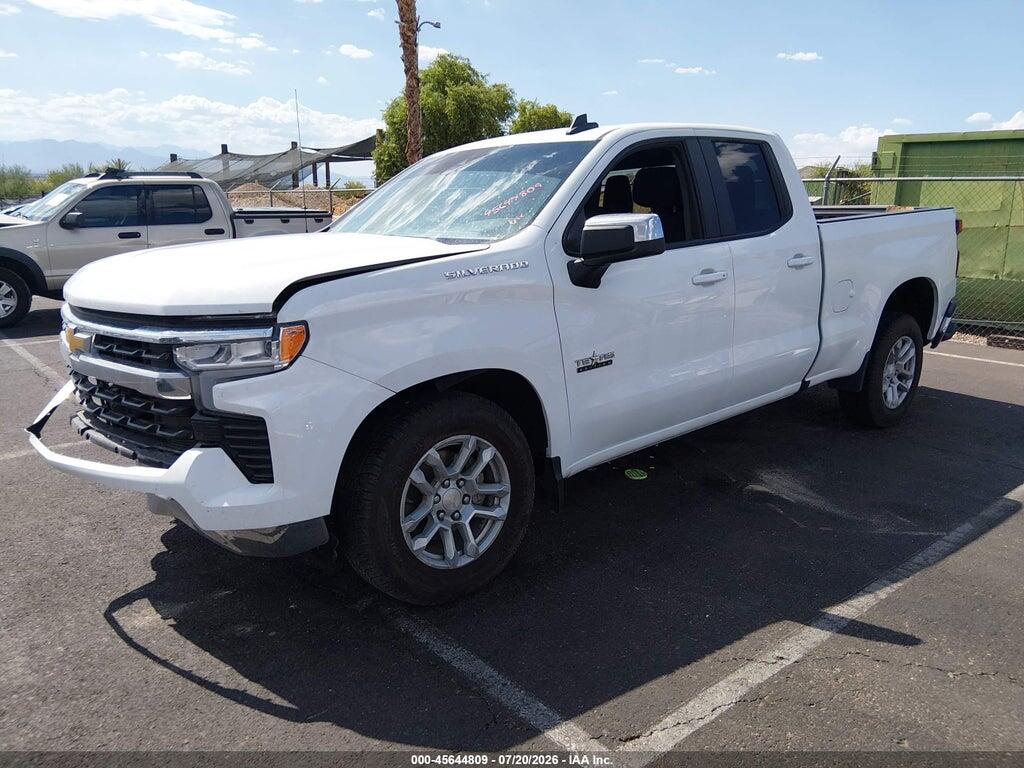 1GCRACEK9PZ237396 2023 CHEVROLET SILVERADO 1500 photo no. 2