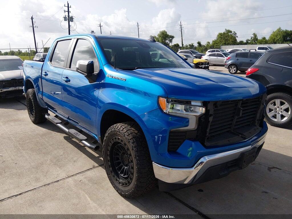 1GCPACED2PZ120767 2023 CHEVROLET SILVERADO 1500 photo no. 1