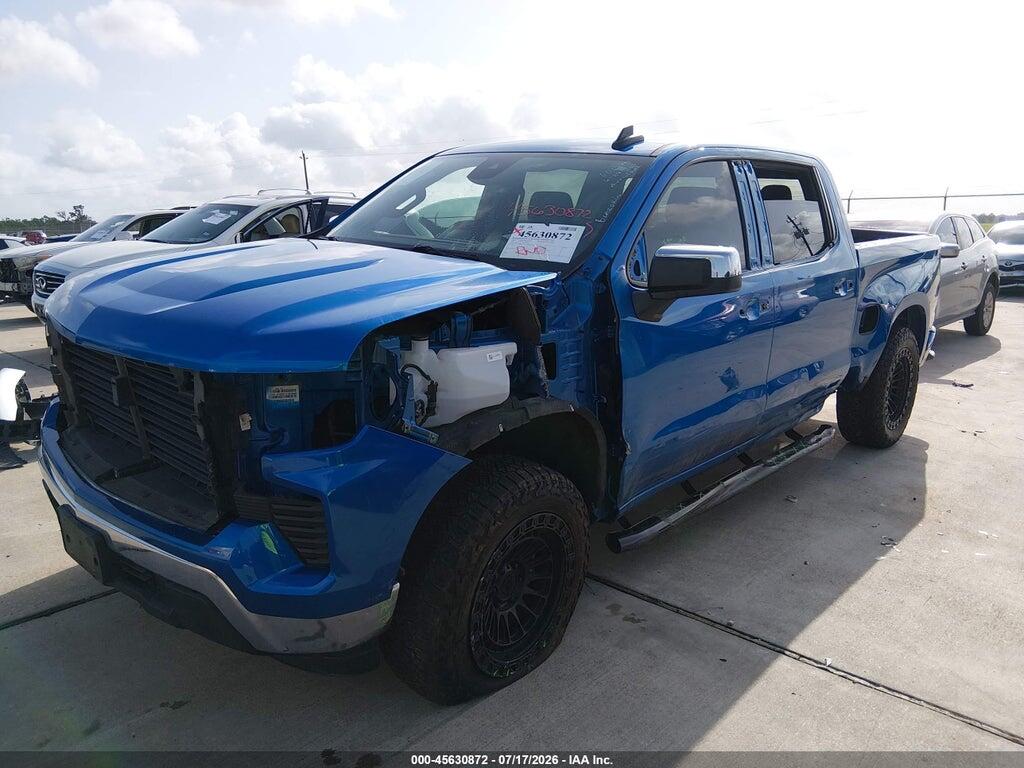 1GCPACED2PZ120767 2023 CHEVROLET SILVERADO 1500 photo no. 2