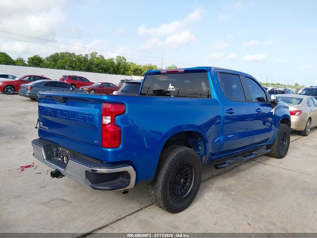 1GCPACED2PZ120767 2023 CHEVROLET SILVERADO 1500 photo no. 4