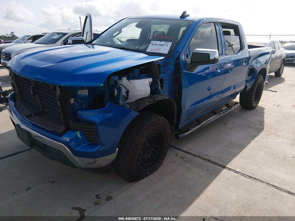 1GCPACED2PZ120767 2023 CHEVROLET SILVERADO 1500 photo no. 6