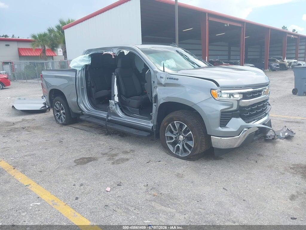 1GCPACEK3PZ186940 2023 CHEVROLET SILVERADO 1500 photo no. 1