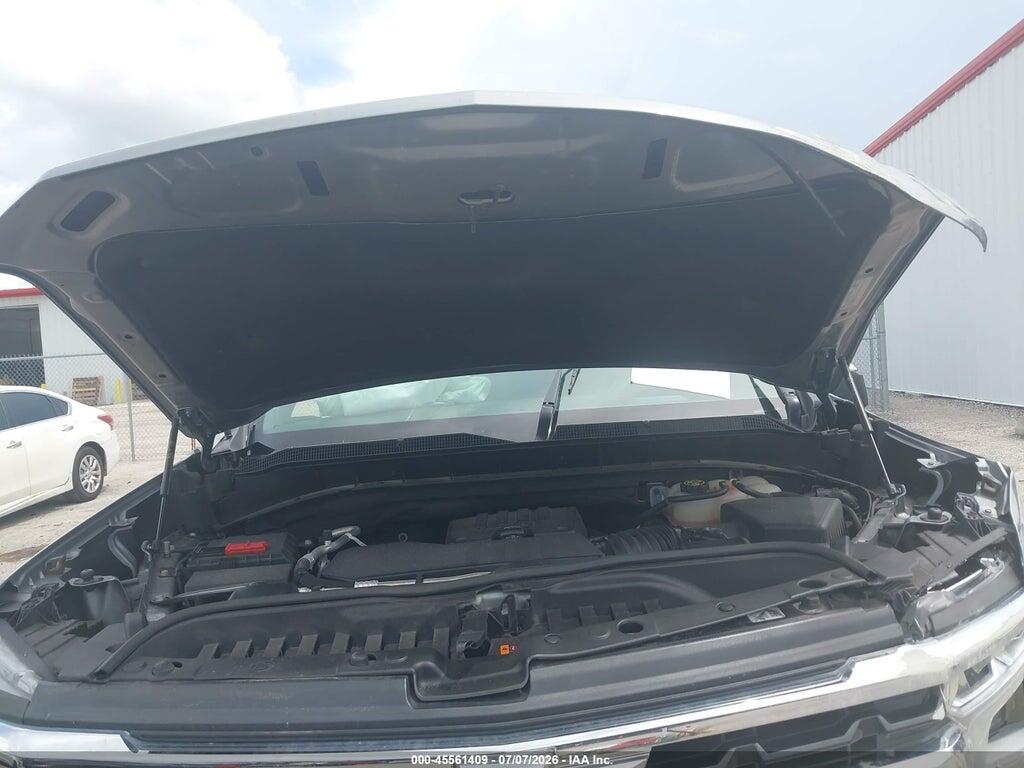 1GCPACEK3PZ186940 2023 CHEVROLET SILVERADO 1500 photo no. 10
