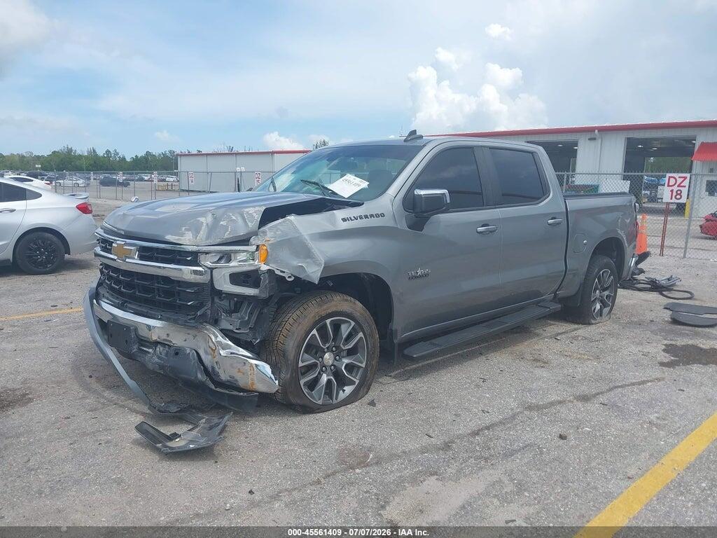 1GCPACEK3PZ186940 2023 CHEVROLET SILVERADO 1500 photo no. 2