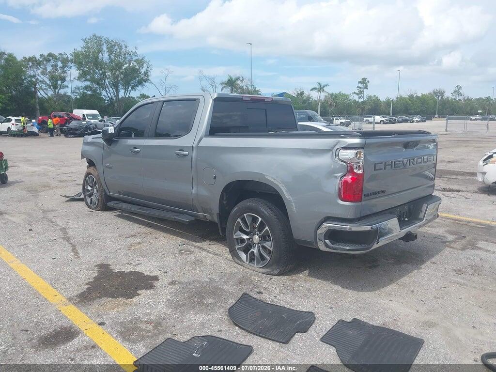 1GCPACEK3PZ186940 2023 CHEVROLET SILVERADO 1500 photo no. 3