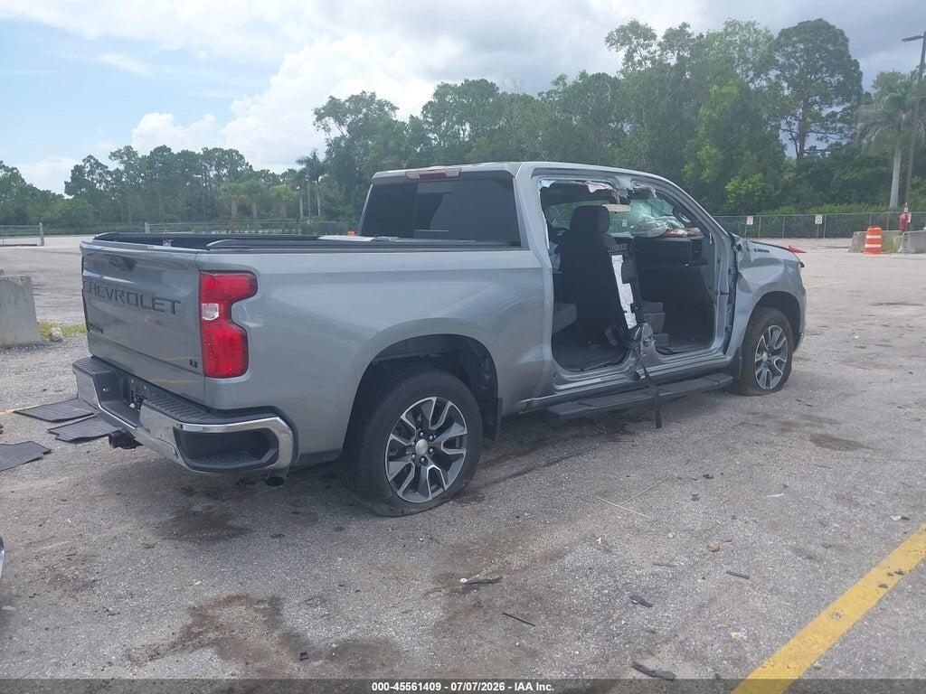 1GCPACEK3PZ186940 2023 CHEVROLET SILVERADO 1500 photo no. 4
