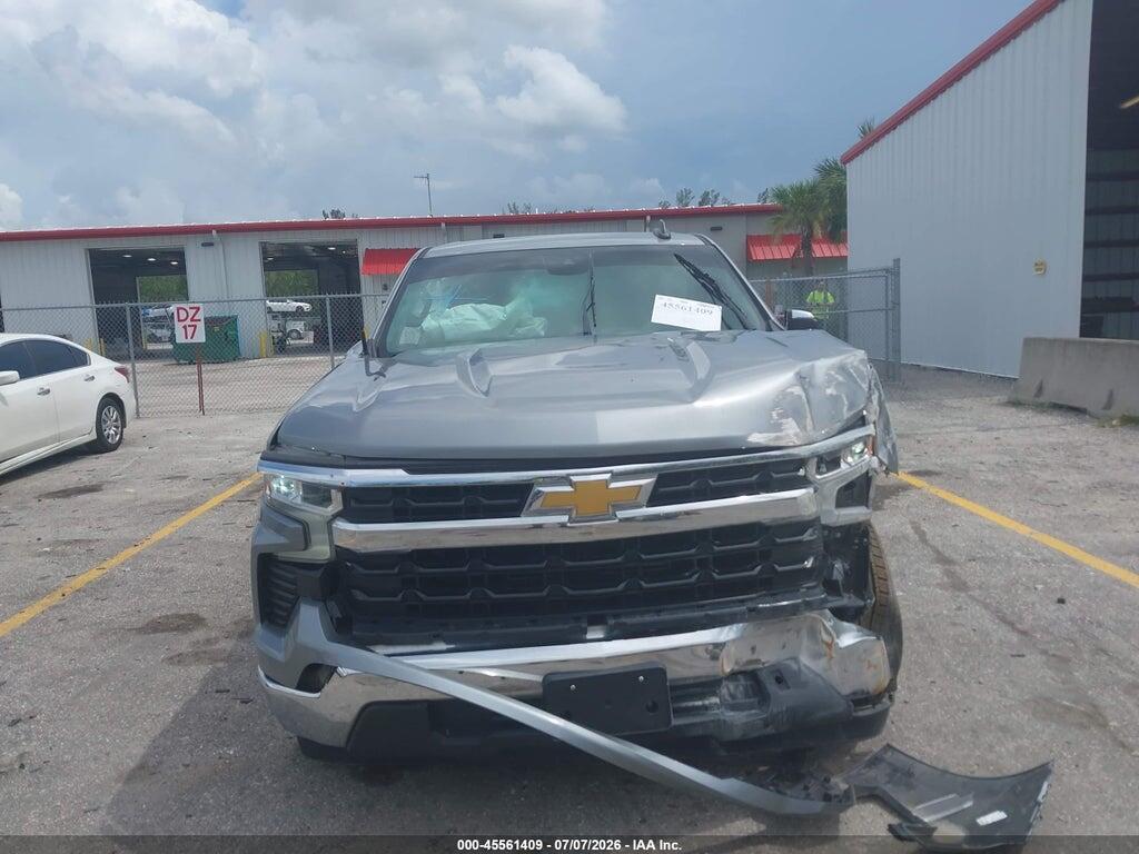 1GCPACEK3PZ186940 2023 CHEVROLET SILVERADO 1500 photo no. 6