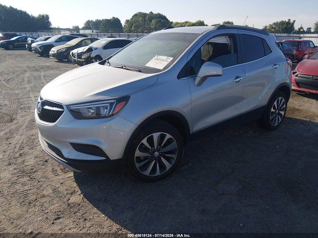 KL4CJESM5NB568886 2022 BUICK ENCORE photo no. 2