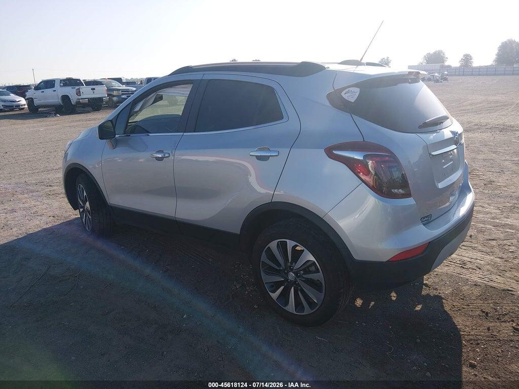 KL4CJESM5NB568886 2022 BUICK ENCORE photo no. 3