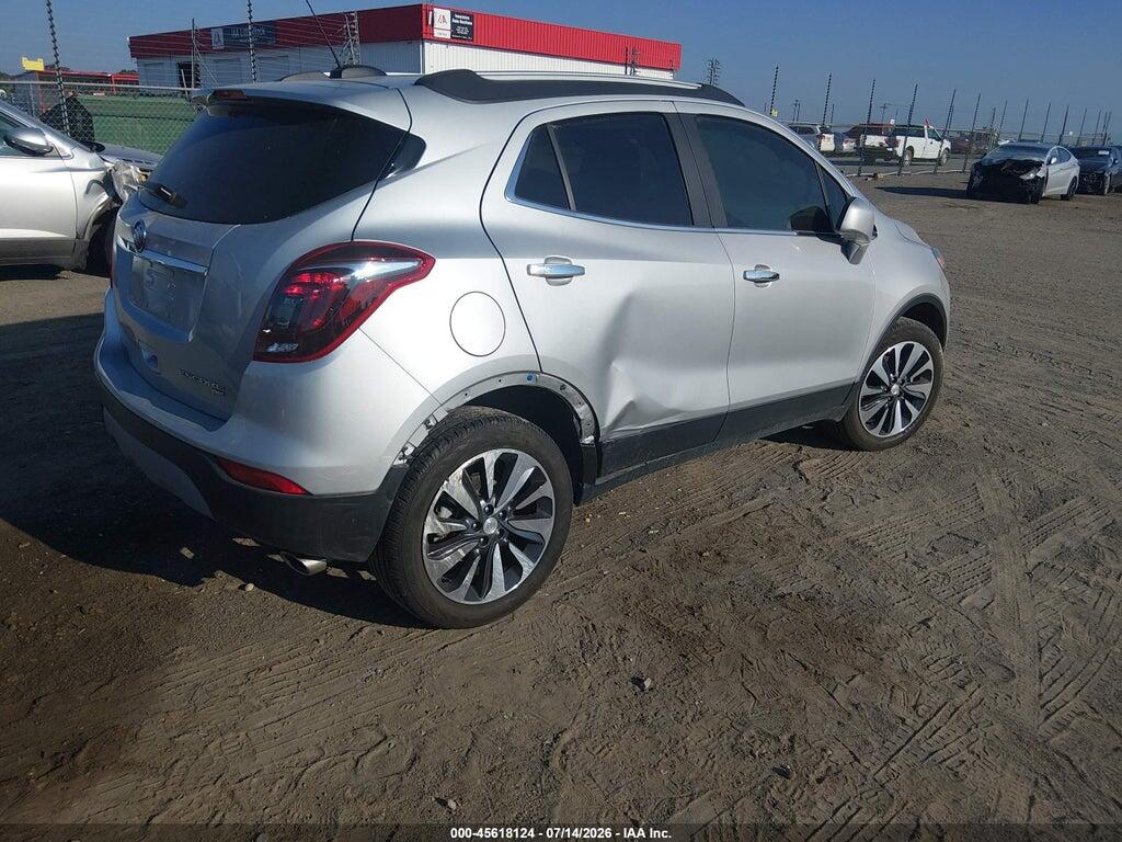 KL4CJESM5NB568886 2022 BUICK ENCORE photo no. 4