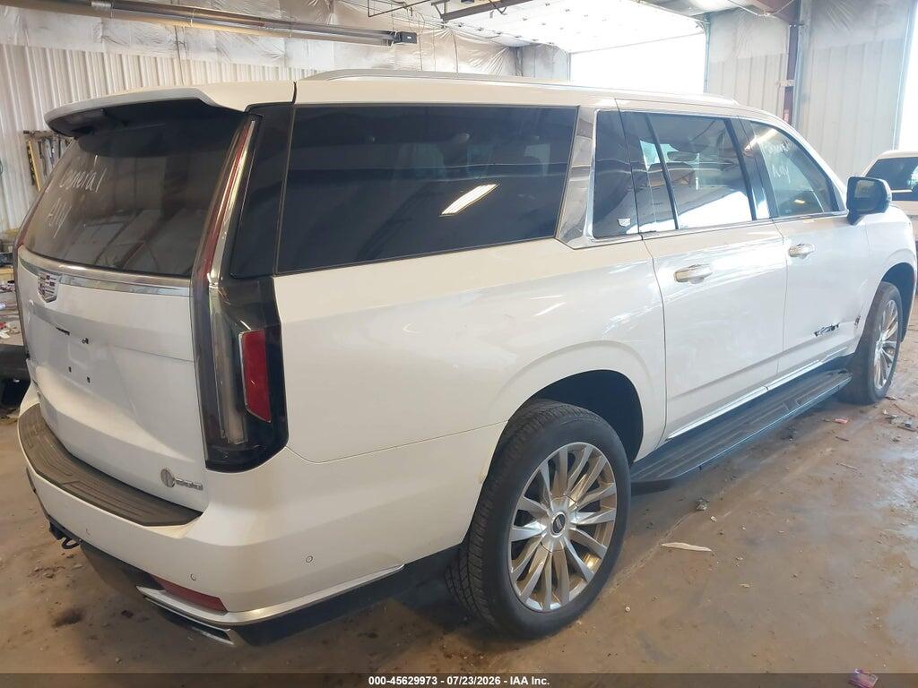1GYS4KKL0NR303101 2022 CADILLAC ESCALADE ESV photo no. 4