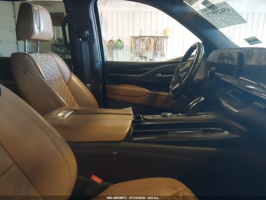 1GYS4KKL0NR303101 2022 CADILLAC ESCALADE ESV photo no. 5