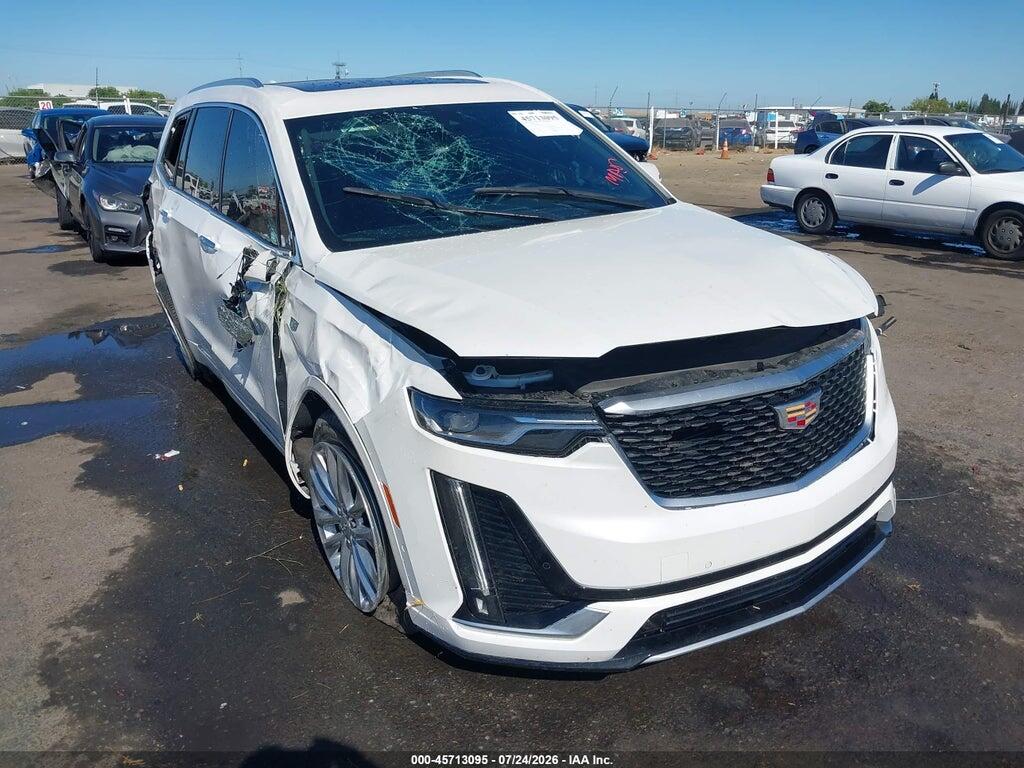 1GYKPDRS5NZ116498 2022 CADILLAC XT6 photo no. 1