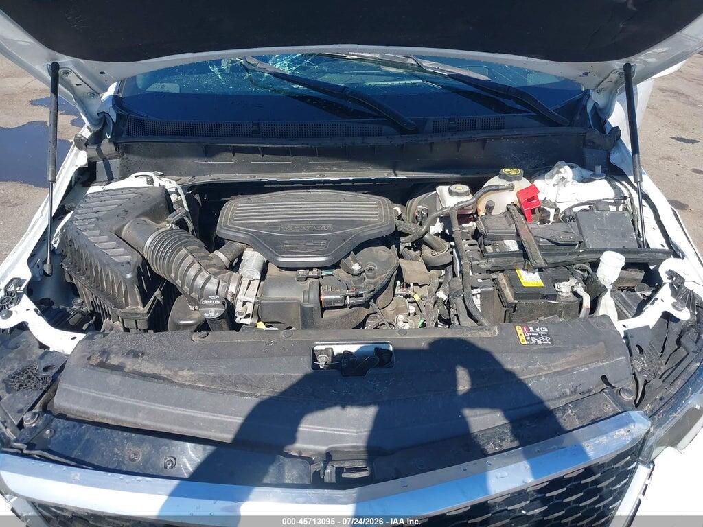 1GYKPDRS5NZ116498 2022 CADILLAC XT6 photo no. 10