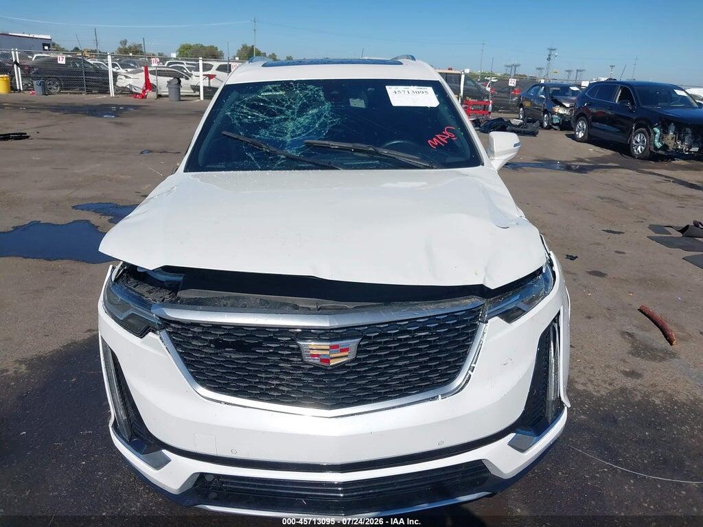 1GYKPDRS5NZ116498 2022 CADILLAC XT6 photo no. 11