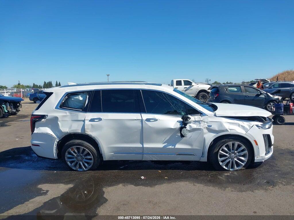 1GYKPDRS5NZ116498 2022 CADILLAC XT6 photo no. 12