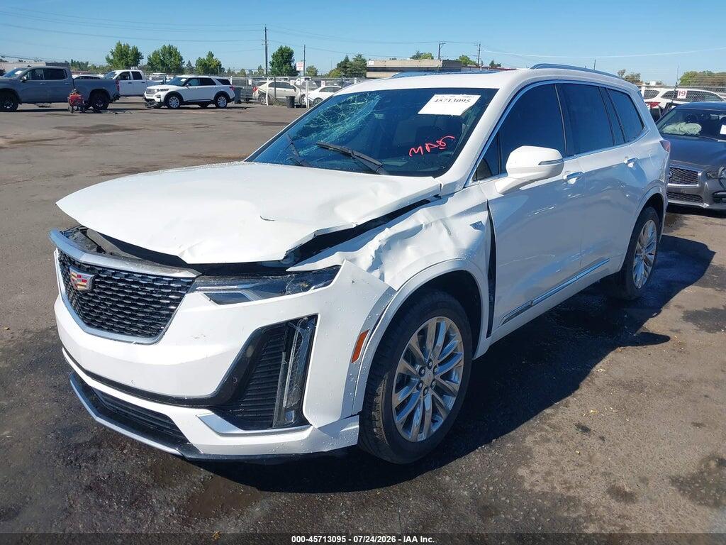1GYKPDRS5NZ116498 2022 CADILLAC XT6 photo no. 2