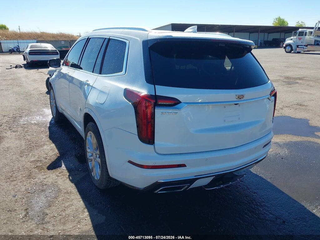 1GYKPDRS5NZ116498 2022 CADILLAC XT6 photo no. 3
